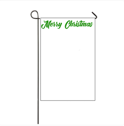 Customized  Garden Flag Without Flagpole