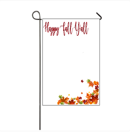 Customized  Garden Flag Without Flagpole