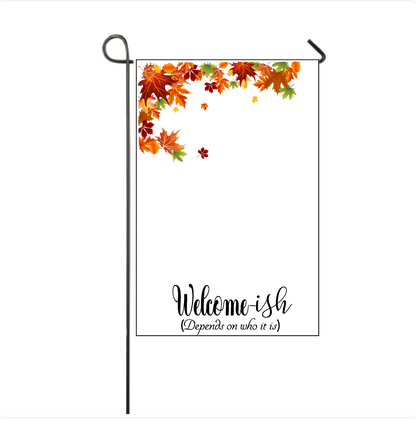 Customized  Garden Flag Without Flagpole