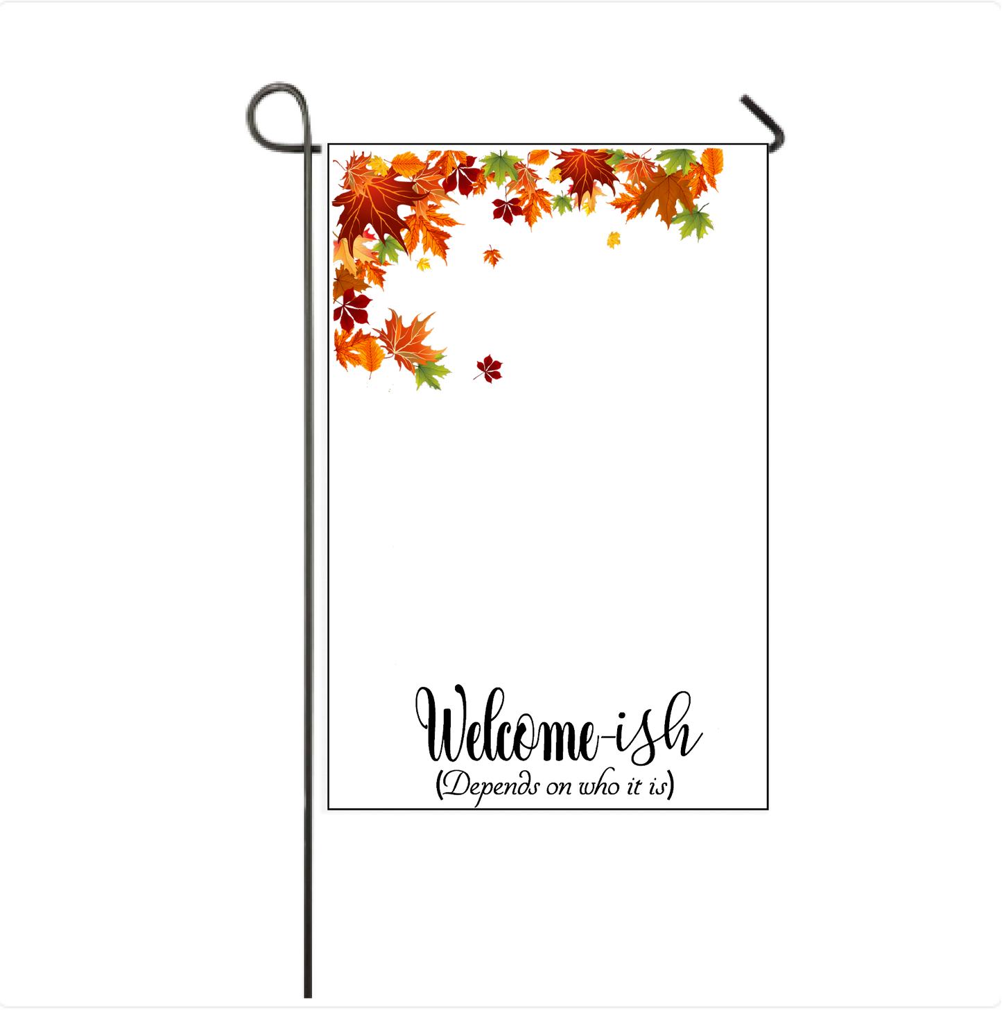 Customized  Garden Flag Without Flagpole