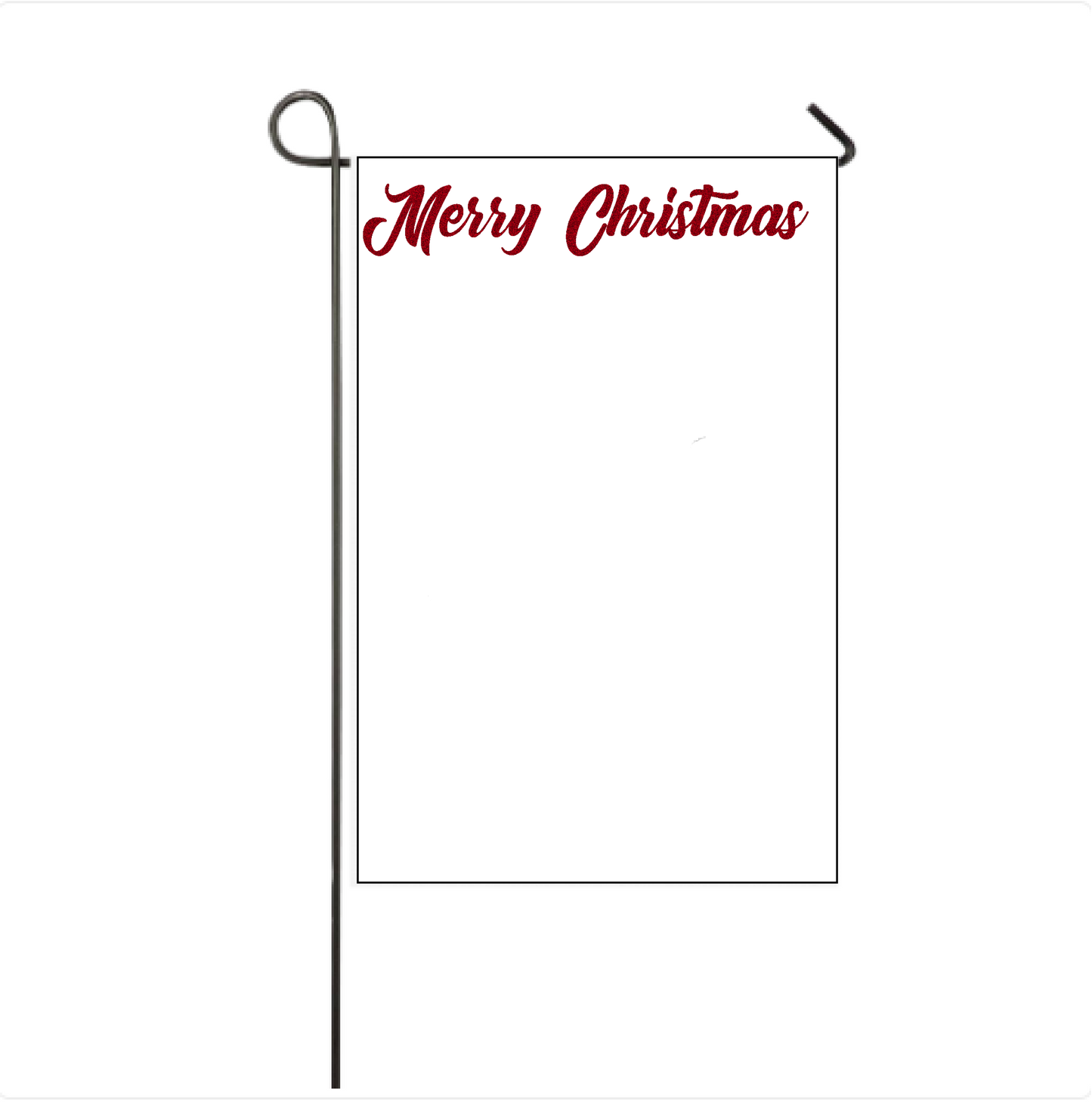 Customized  Garden Flag Without Flagpole