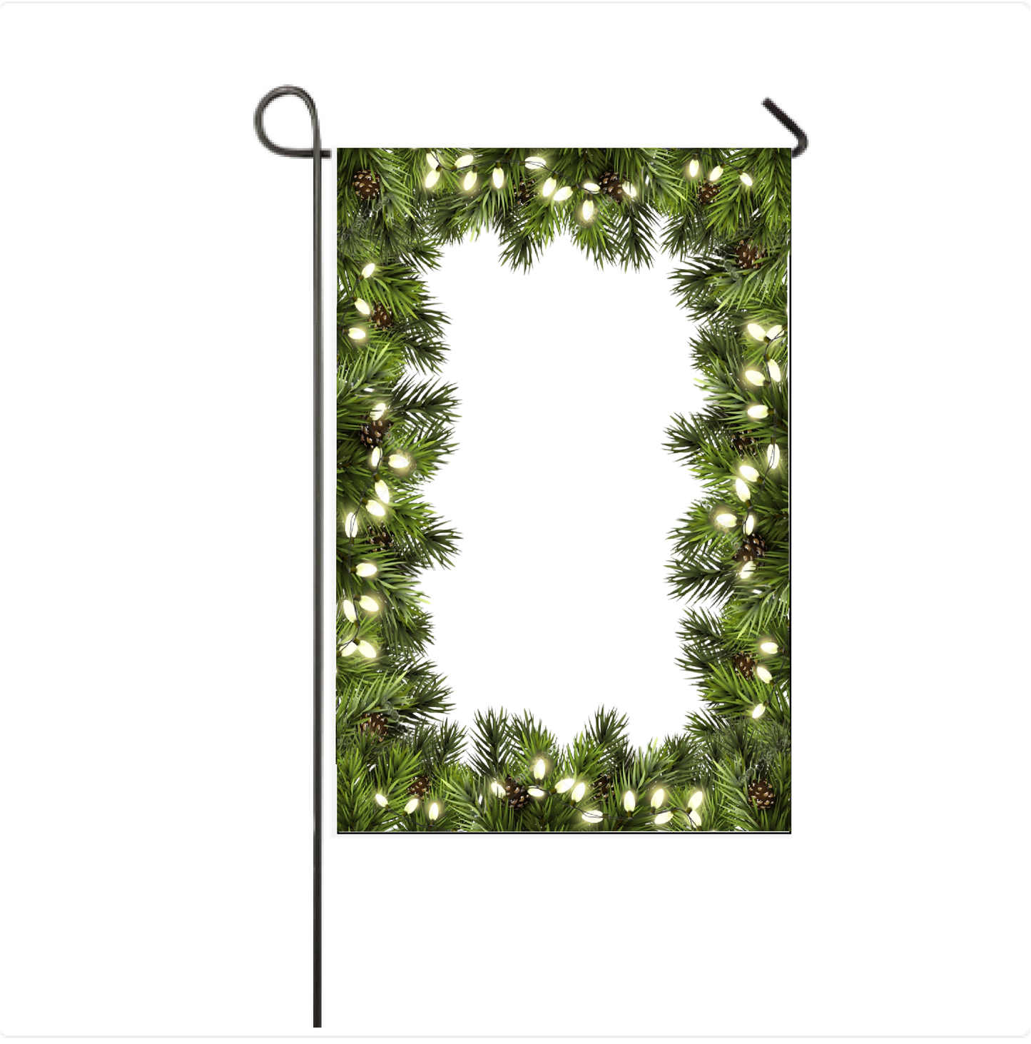 Customized  Garden Flag Without Flagpole