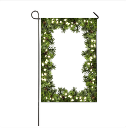 Customized  Garden Flag Without Flagpole