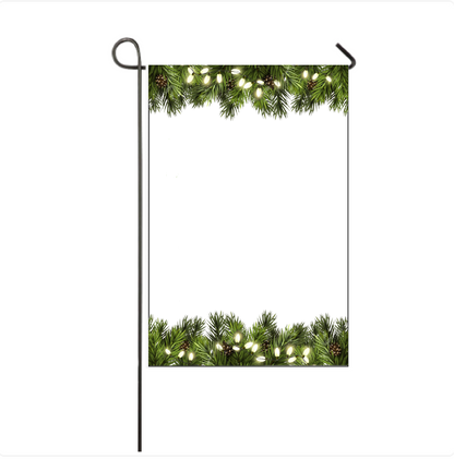 Customized  Garden Flag Without Flagpole