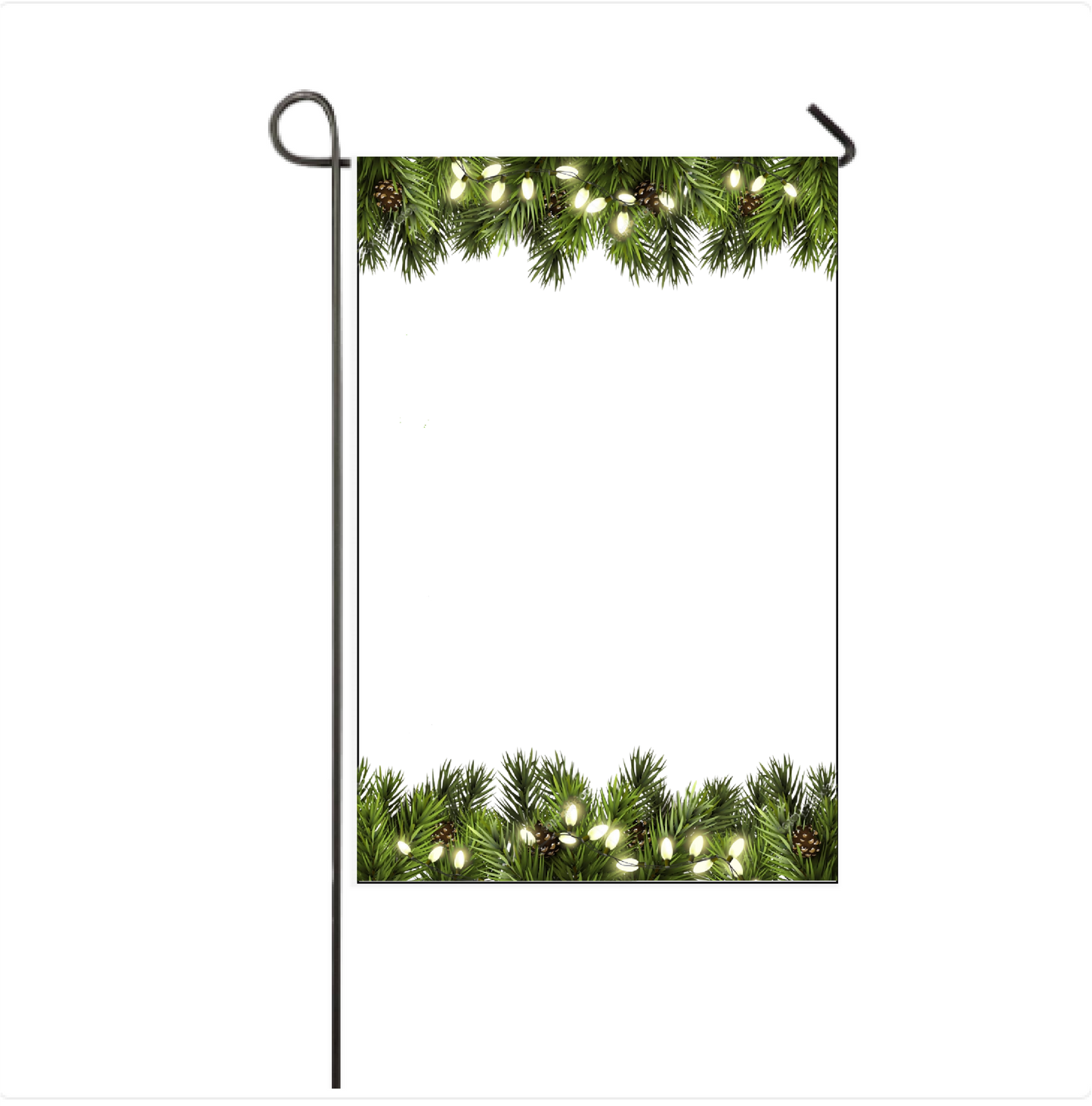 Customized  Garden Flag Without Flagpole