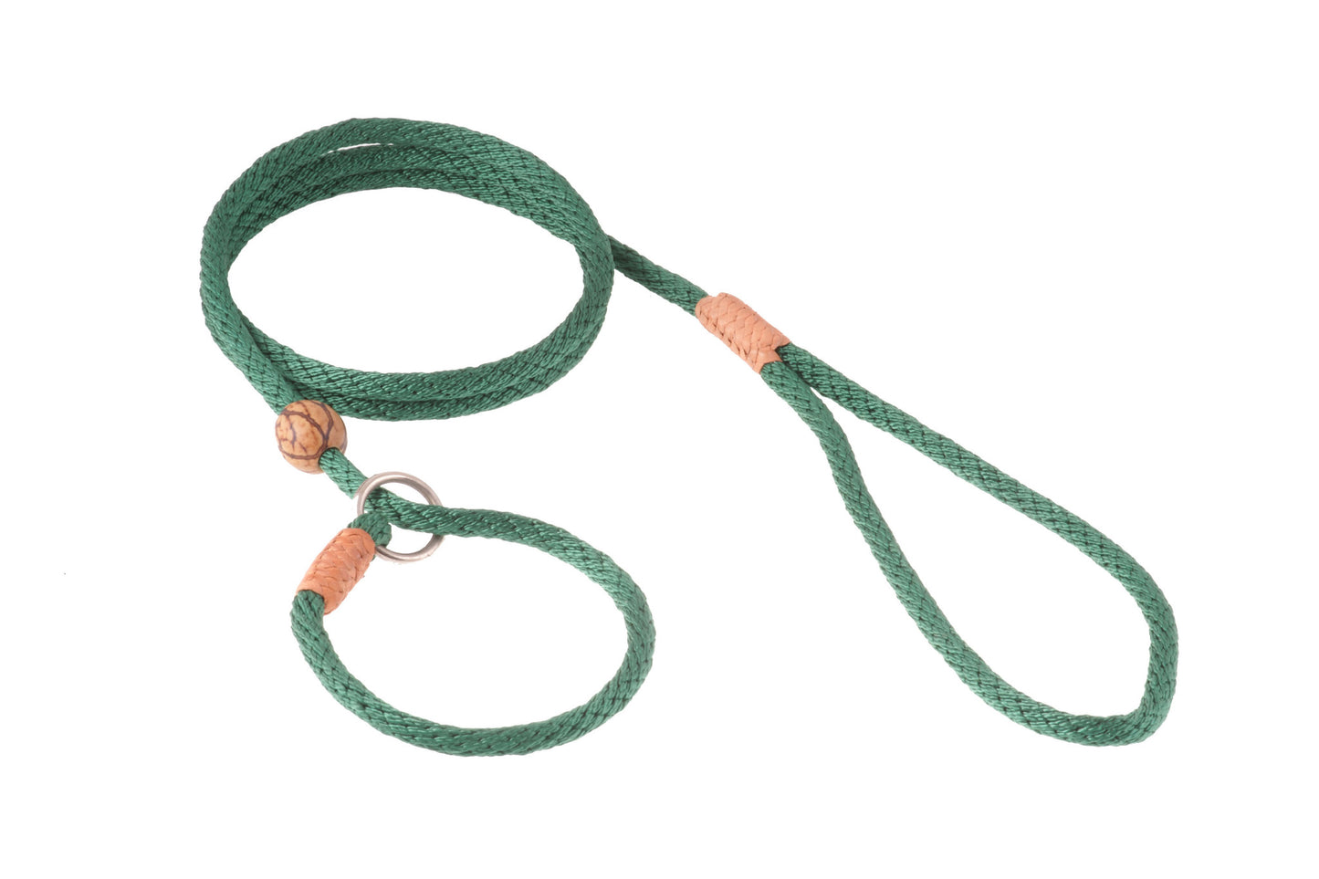 Alvalley Nylon Slip Leads with stop 1/4"(6mm)