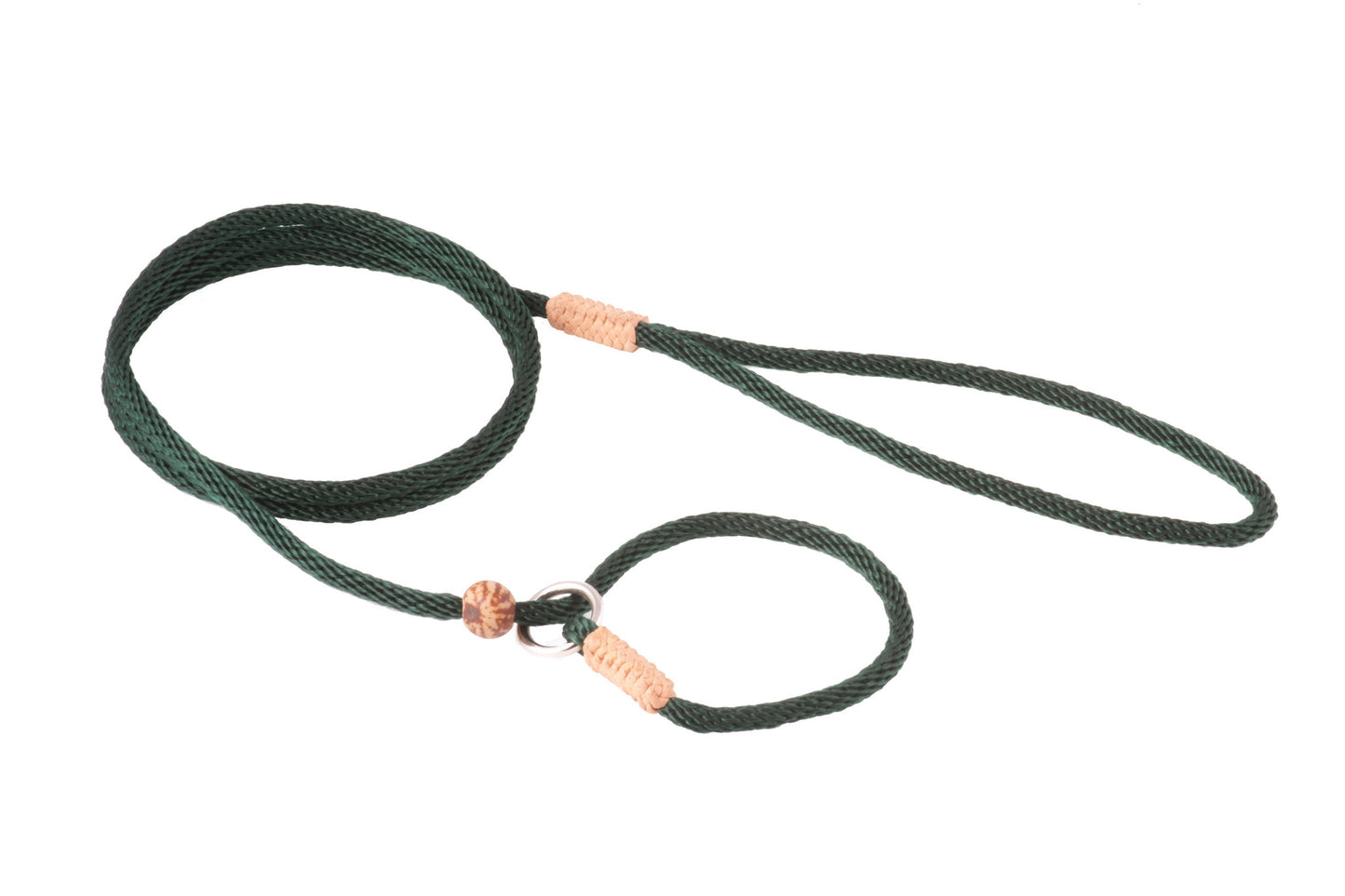 Alvalley Nylon Slip Leads with stop 1/8"(4mm)