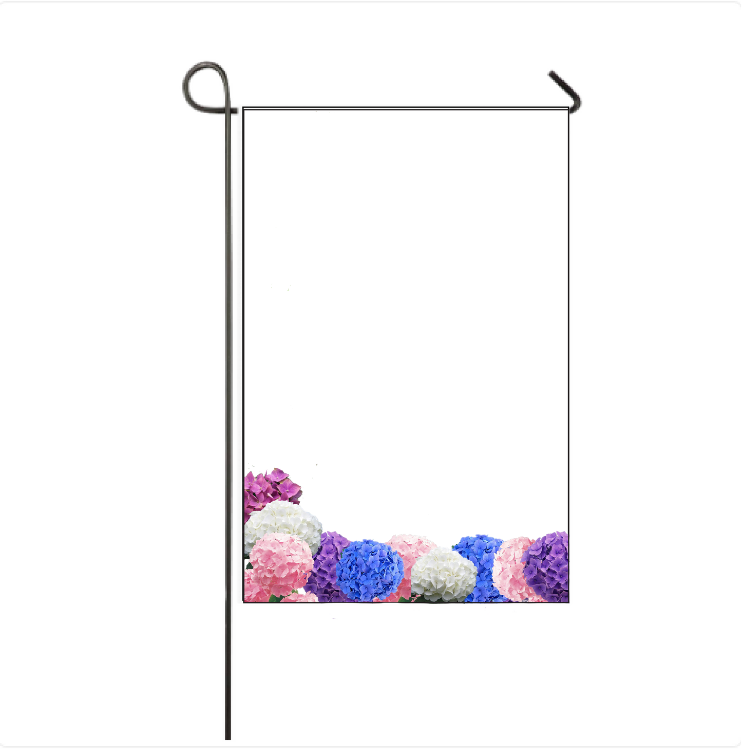 Customized  Garden Flag Without Flagpole