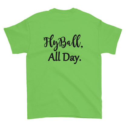 Fly Ball back Short sleeve t-shirt