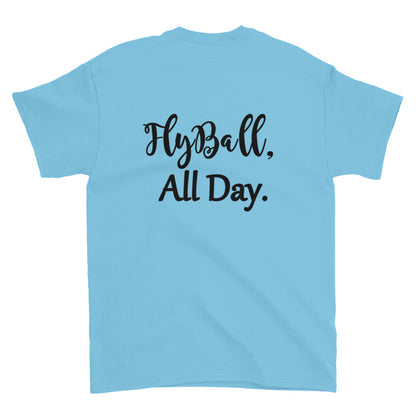 Fly Ball back Short sleeve t-shirt