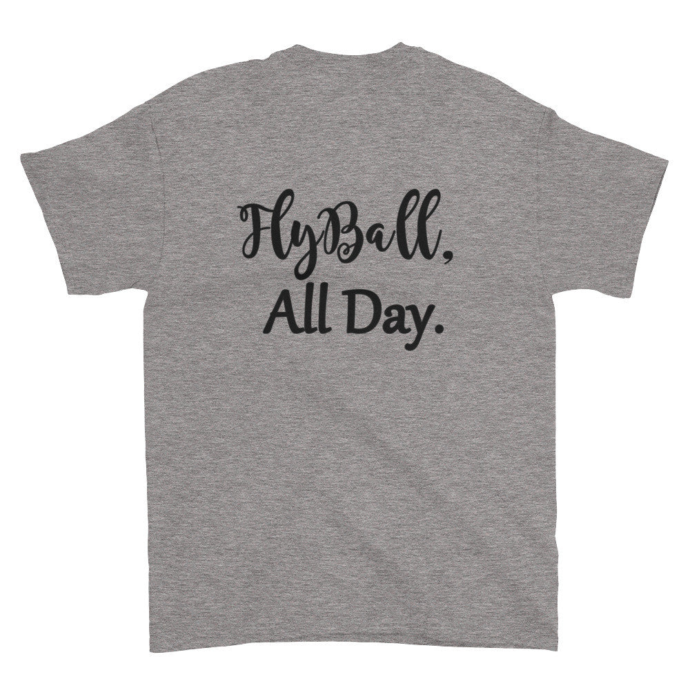 Fly Ball back Short sleeve t-shirt