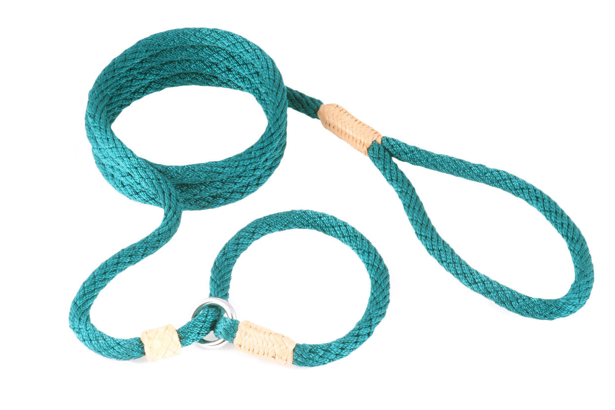 Alvalley Nylon Slip Leads with stop 1/2"(13mm)