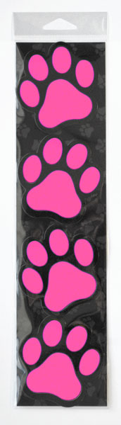 Magnet Pack  4 3" Paws