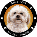 Best Friends Magnets Miscellaneous Dogs