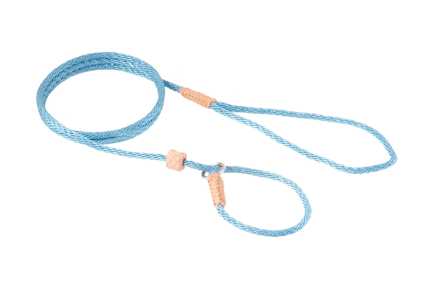 Alvalley Nylon Slip Leads with stop 1/8"(4mm)