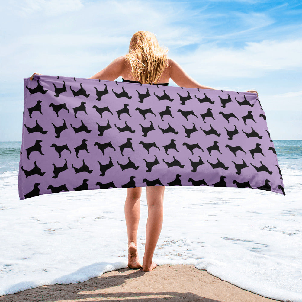 Breed Silhouette Towel