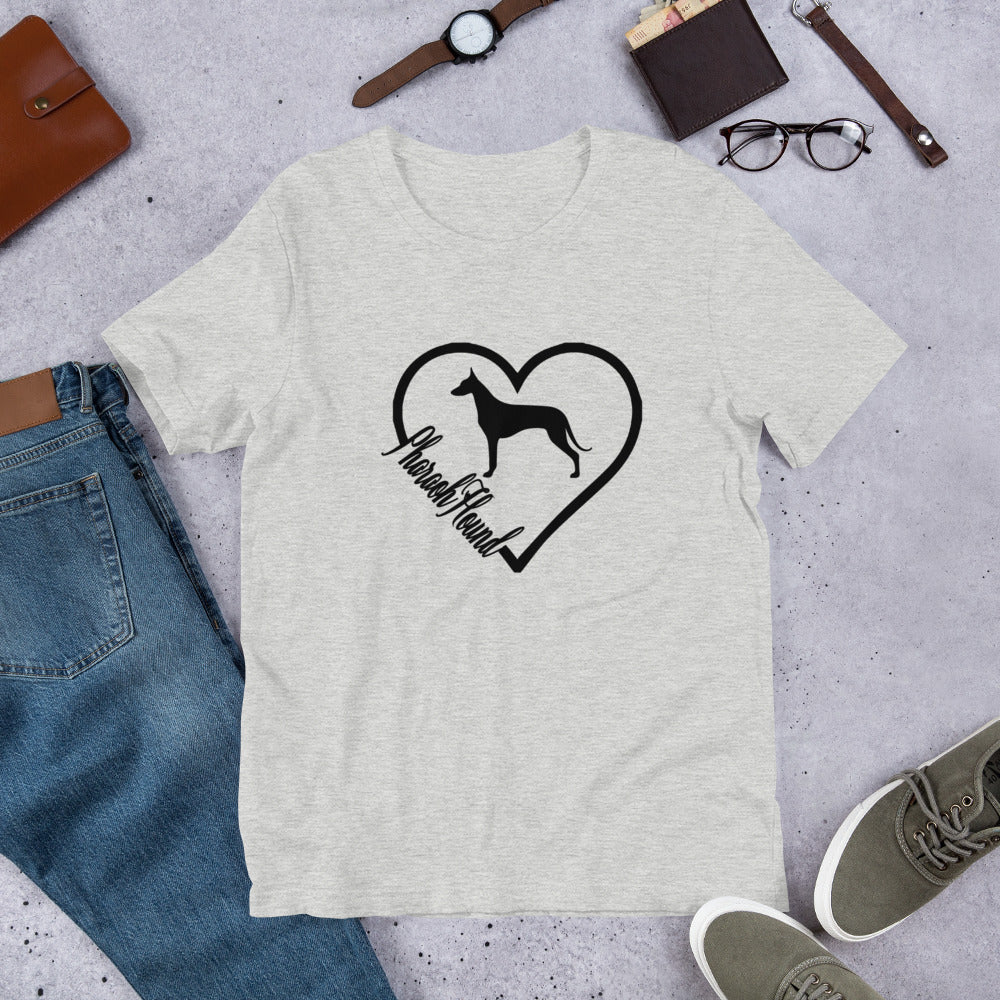 Pharaoh Heart Short-Sleeve Unisex T-Shirt