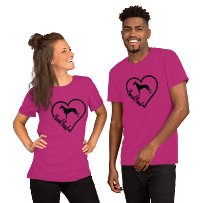 Pharaoh Heart Short-Sleeve Unisex T-Shirt