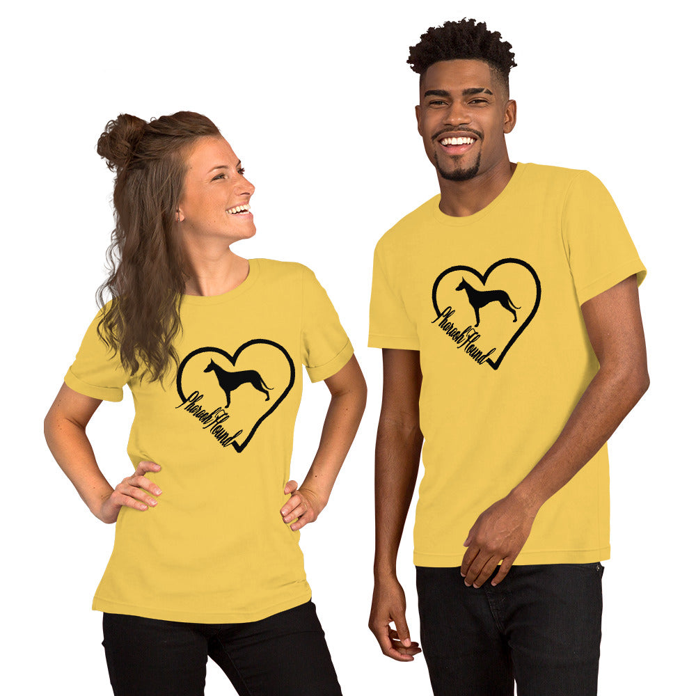 Pharaoh Heart Short-Sleeve Unisex T-Shirt