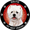 Best Friends Magnets Terrier Dogs